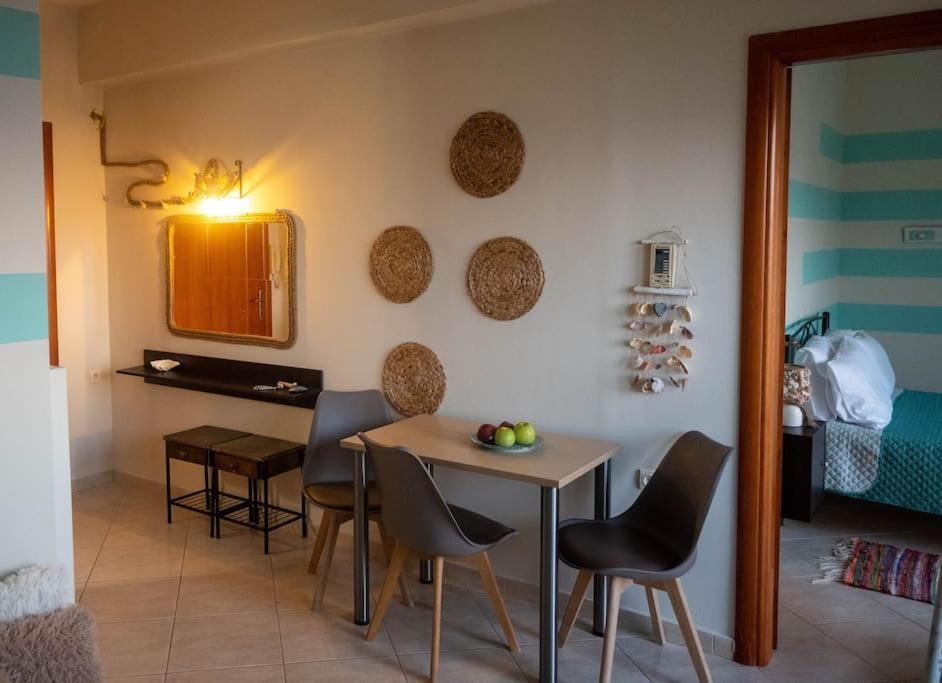 Apartament Smell Of The Sea Kíssamos Zewnętrze zdjęcie