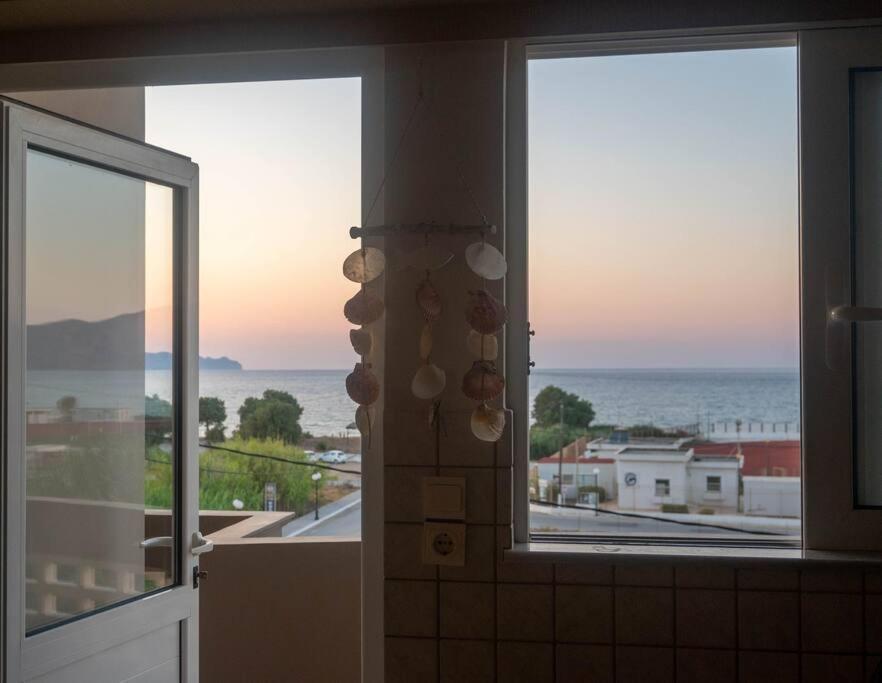 Apartament Smell Of The Sea Kíssamos Zewnętrze zdjęcie